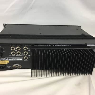 Samson S63 Mixer Amplifier image 3