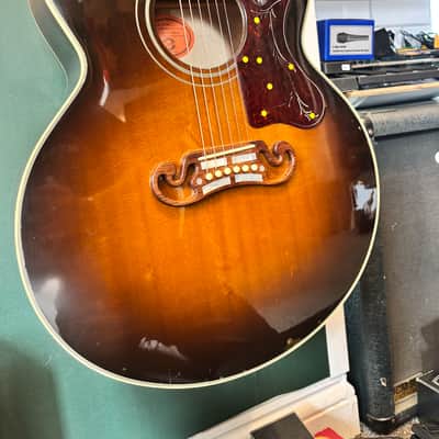 Gibson SJ-200 - 2003 - Vintage Sunburst image 5