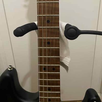 Warmoth Stratocaster - Black to Clear Burst image 6