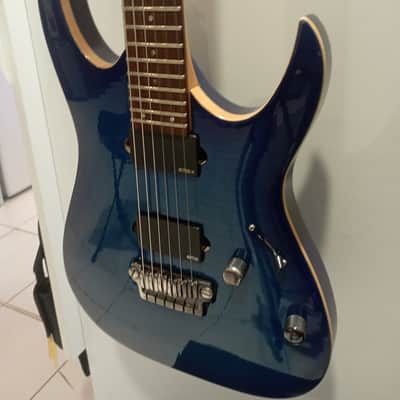Ibanez RGA321F-SPB Prestige 2005 - 2008 - Sapphire Blue image 13