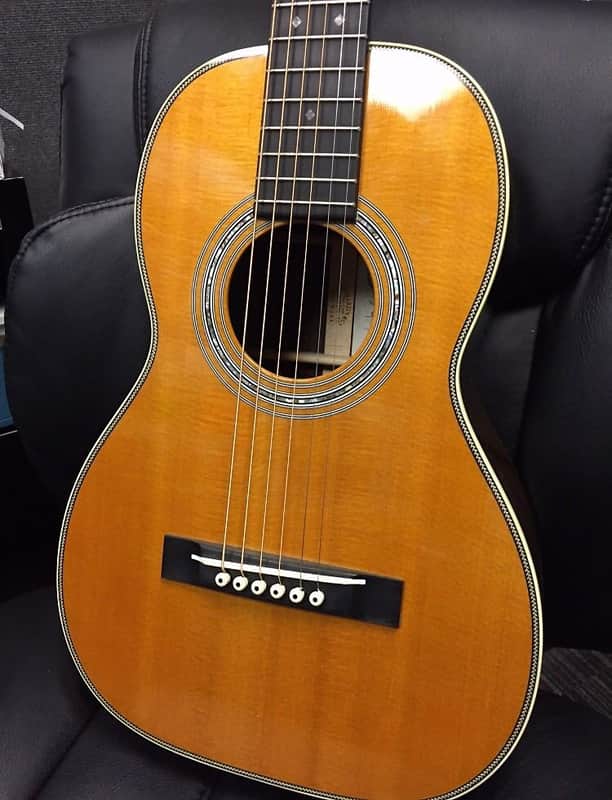 Martin Limited edition #343 size 5 mini parlor terz guitar 2006 image 1