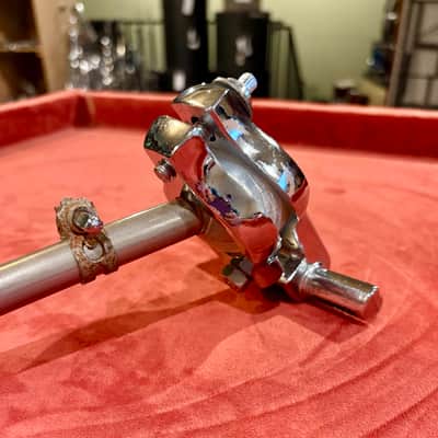 Slingerland Double Set O Matic Tom Mount 60's/70's - Chrome image 3
