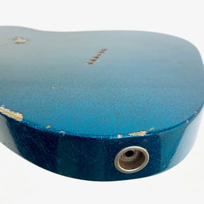 Fender Nocaster 51 Relic Telecaster 20th Anniversary Custom Shop 2015 Blue Sparkle image 20