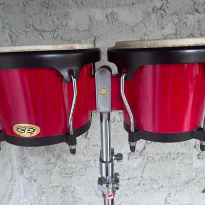 Cosmic Percussion by LP Bongos w/ Stand image 6