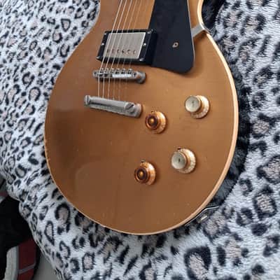Gibson Custom Shop "Inspired By" Joe Bonamassa Aged Les Paul Goldtop 2008 - 2010 - Aged Gold image 4