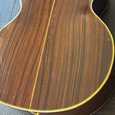 Guild F-512 Acoustic 12 String - 1975 - Natural - Original Case image 8