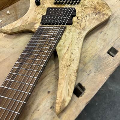 Polar Guitars Decap8 Headless 2022 Handmade in Stockholm image 16