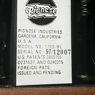 Pignose 7-100 Legendary Portable Amp image 4