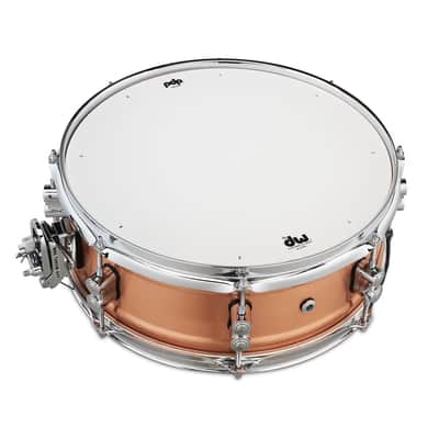 PDP Pacific PDSN0514NBCC Concept Series 5x14 Brushed Copper Snare Drum image 3
