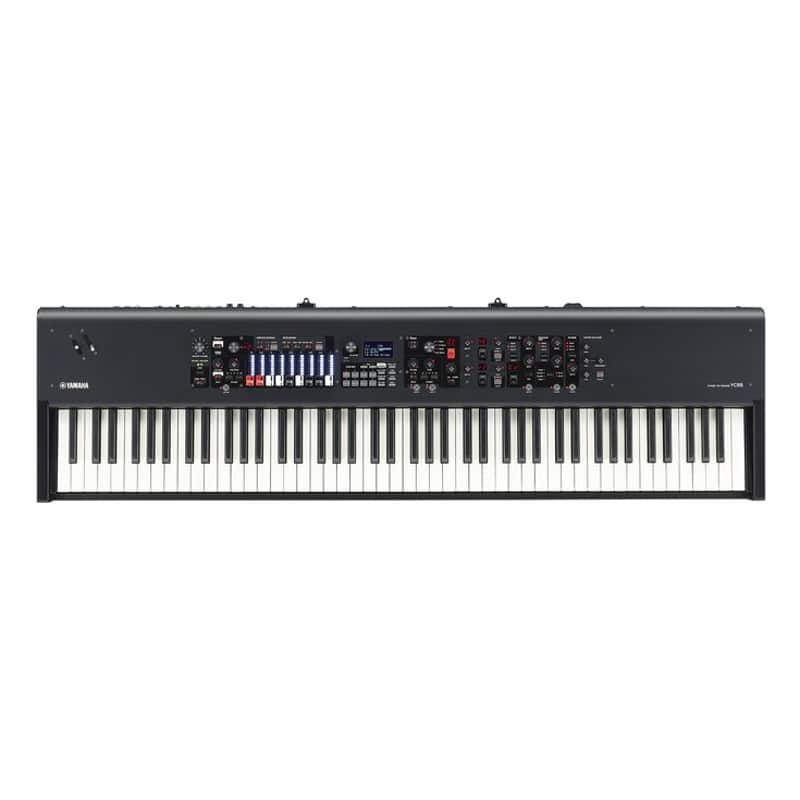 Yamaha YC88 88-Key Stage Keyboard / Organ - Black image 1