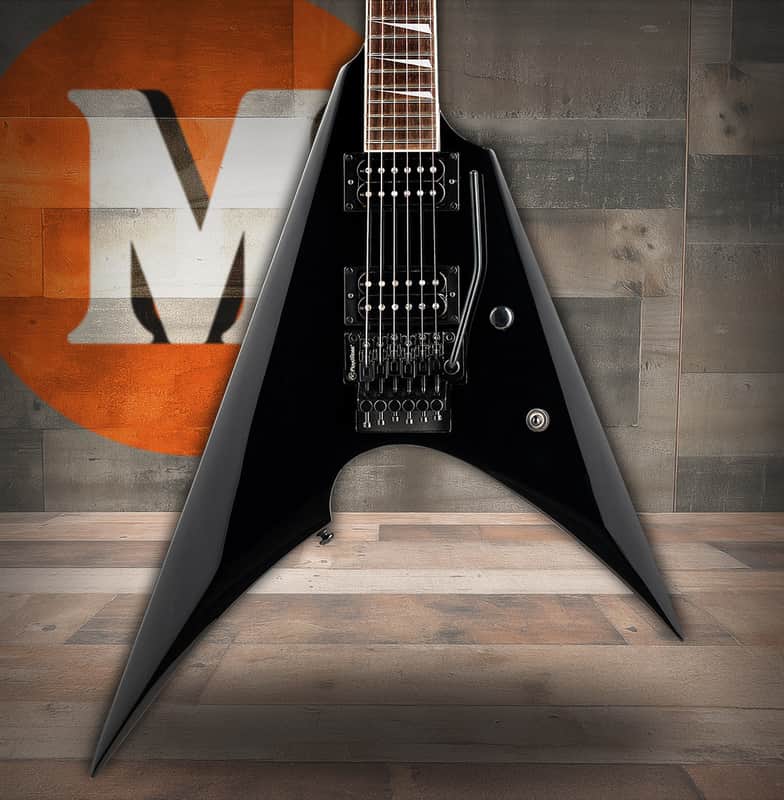 ESP LTD Arrow-1007B Evertune Black (LARROW1007BETBLK) image 1