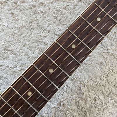 Vandora Electric Guitar Dobro Resonator, Mahogany Neck, Rosewood Fingerboard image 4