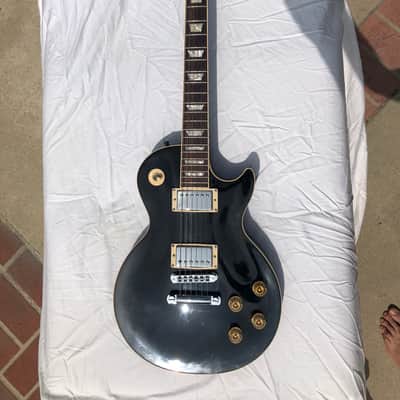 Gibson Les Paul Standard Black 1999 Electric Guitar Owned by Marty Friedman image 17