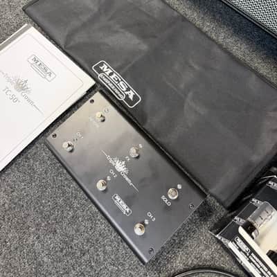 MESA/Boogie Triple Crown TC-50 50W 1x12" Tube Guitar Combo Amp - Bronco Tolex, Black #2801 image 11