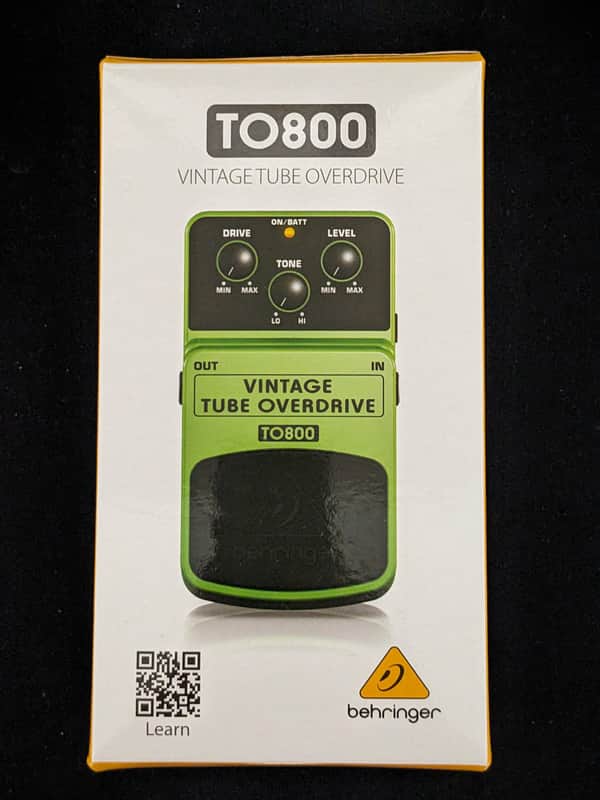 Behringer TO800 Vintage Tube Overdrive