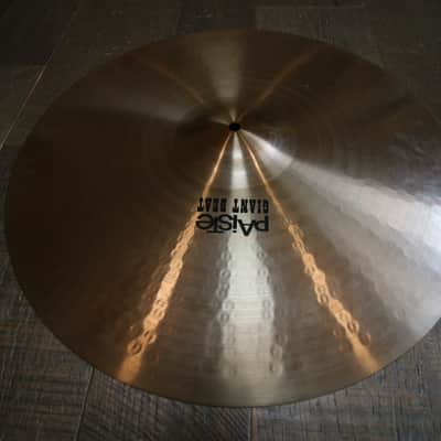 Paiste 20" Giant Beat Multi-Functional Cymbal 2005 - Present - Traditional image 3