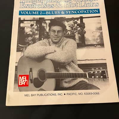 Stefan Grossman's Fingerpicking Guitar Exercises & Hot Licks Vol. 2 image 1