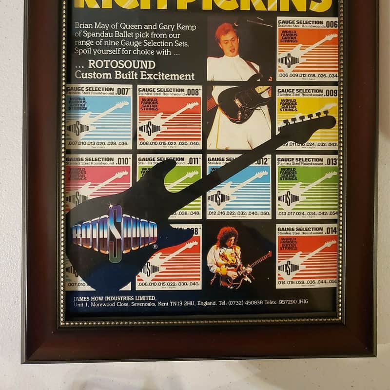 1984 Rotosound Brian May Color