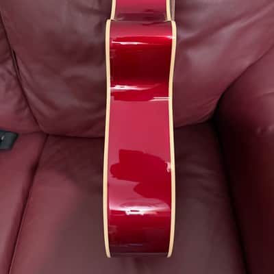 Fender California Series Newporter Player Left-Handed 2018 - 2019 - Candy Apple Red image 7