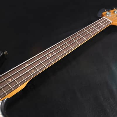 Fender JMJ Road Worn Mustang Bass Black 956 image 2