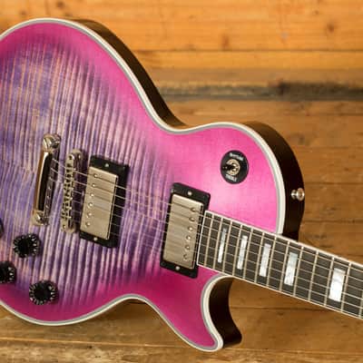 Gibson Custom Les Paul Axcess Custom Figured | Purple Fade Burst - Gloss image 5