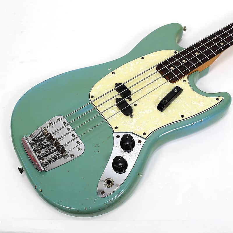 Fender Mustang Bass 1966 - 1969 image 3