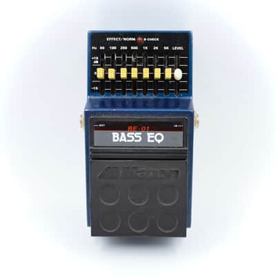 Maxon BE-01 Bass EQ Adapter Use Only With Original Box Guitar Effect Pedal 130553 image 2