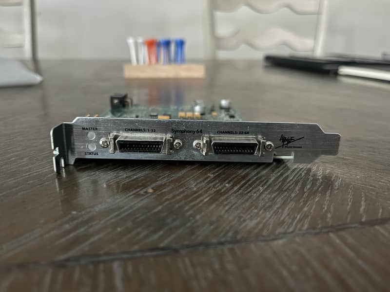 Apogee Symphony 64 PCIe Card 2010s - White image 1