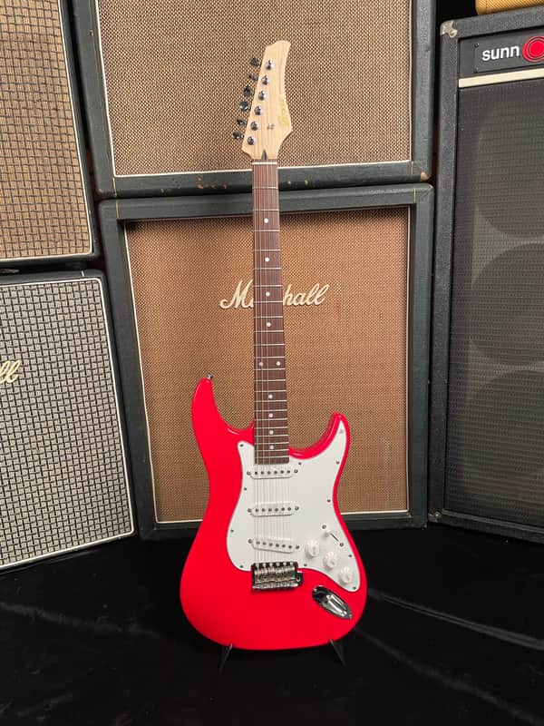 Greco Supreme sound buster 2000s - Candy red image 1