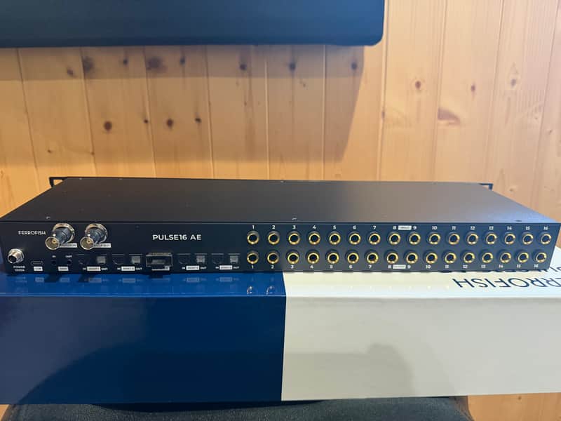 Ferrofish Pulse 16 AE Bild 1