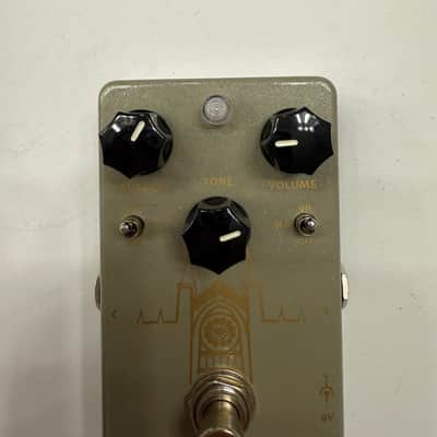 CKK Electronic Royal Fuzz Distortion Rare Guitar Effect Pedal + Original Box image 3