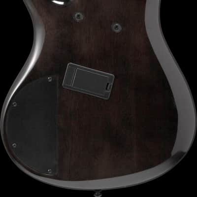 Ibanez SR Bass Workshop 6 String Electric Bass - Multiscale - Deep Twilight (SRMS806DTW) image 8