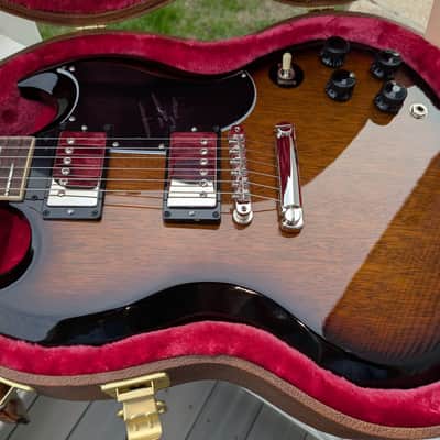 Gibson '61 SG Reissue 2023 - Desert Burst image 1