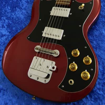 Aspen SG STYLE Vintage 1975 Japan Electric Guitar Classic Body Neck Pickups Tuners MIJ image 13