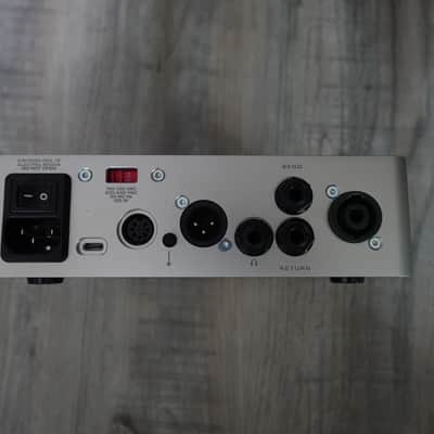 Darkglass Electronics Exponent 500 500-Watt Bass Amp Head 2022 - Present - Silver image 5