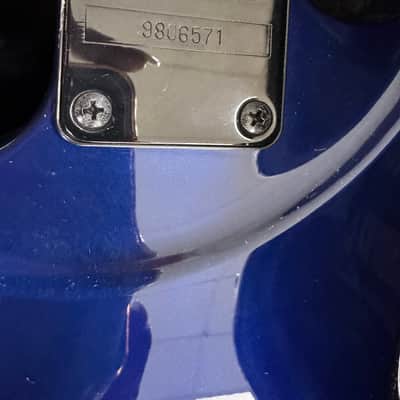 Jackson MG Series DKMG Dinky 2007 Cobalt blue no strings image 6