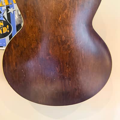 1958 Gibson ES-225T Sunburst — Original P-90 + Rare Original Case image 6
