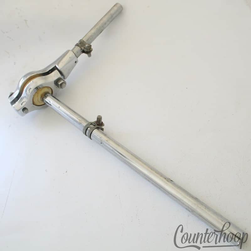 *Slingerland Set-O-Matic Single Tom Drum Arm Post Mount Vintage 60s Setomatic* image 1