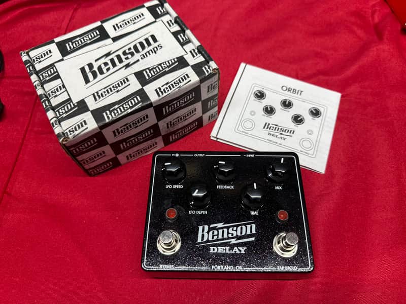Benson Amps Delay