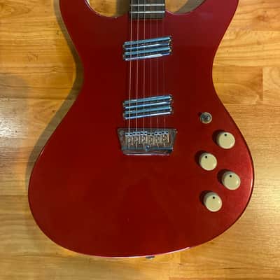 Danelectro Hodad Late 90s - Sparkle red image 2