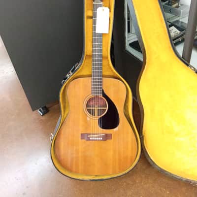 1971 Yamaha FG-140 w/ OHC + Dean Markley Pickup image 1