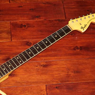 1966 Fender Jazzmaster Olympic White (FEE1176) image 8