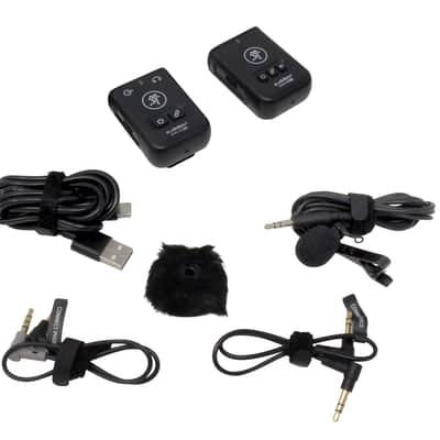 Mackie EleMent Wave LAV Wireless Lavalier Microphone System image 8