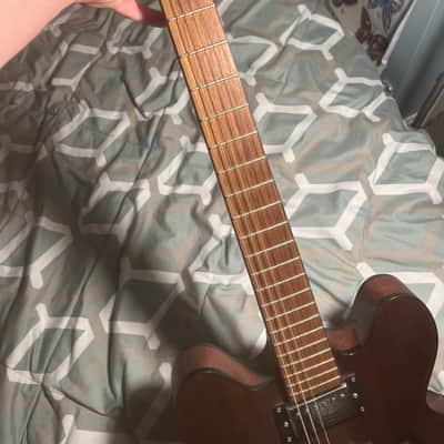 Epiphone Dot Studio Worn Brown image 7