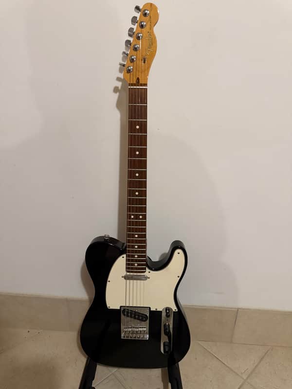 Fender American Standard Telecaster with Rosewood Fretboard 2008 - 2016 - Black image 1