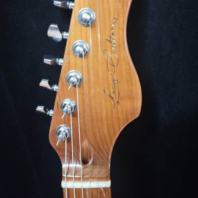 Sire Larry Carlton S7 Flame Maple Top Electric Guitar Transparent Blue image 8