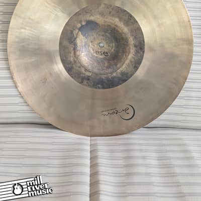 Dream Cymbals Eclipse 15" Hi-Hats – excellent, B20 bronze, handmade, 1300g top / 1450g bottom image 3