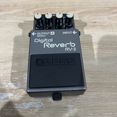 Boss RV-2 Digital Reverb | Reverb