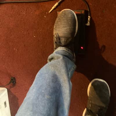 Morley VAI-2 Steve Vai Bad Horsie 2 Contour Wah 2000 - 2020 - Black image 2
