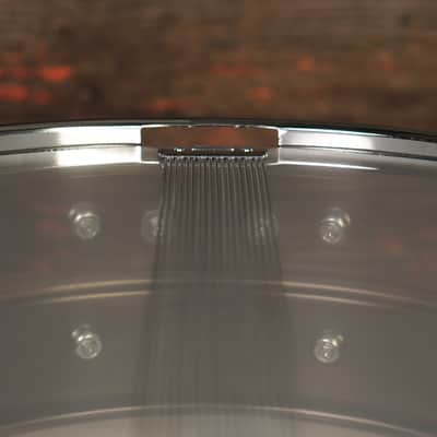 Ludwig 5x14" Black Beauty Snare Drum - LB416 image 6